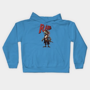 Pirate Dinosaurs say Rarrr! Kids Hoodie